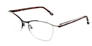 Etnia Barcelona Whitney Black and white BKWH Glasses in 54mm