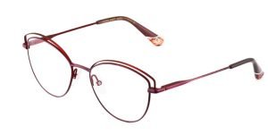 Etnia Queen Mary Black and red BKRD Glasses