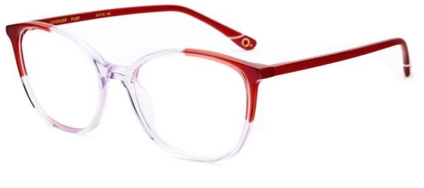 Etnia Barcelona Lavender PUBR purple glasses