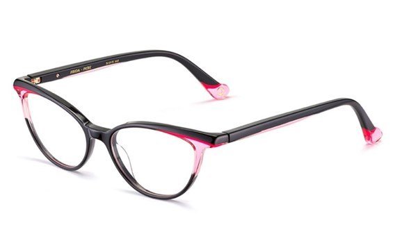 Etnia Barcelona Frida PKBK pink black glasses