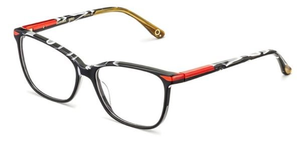 Etnia Barcelona Tayrona BKRD black red glasses