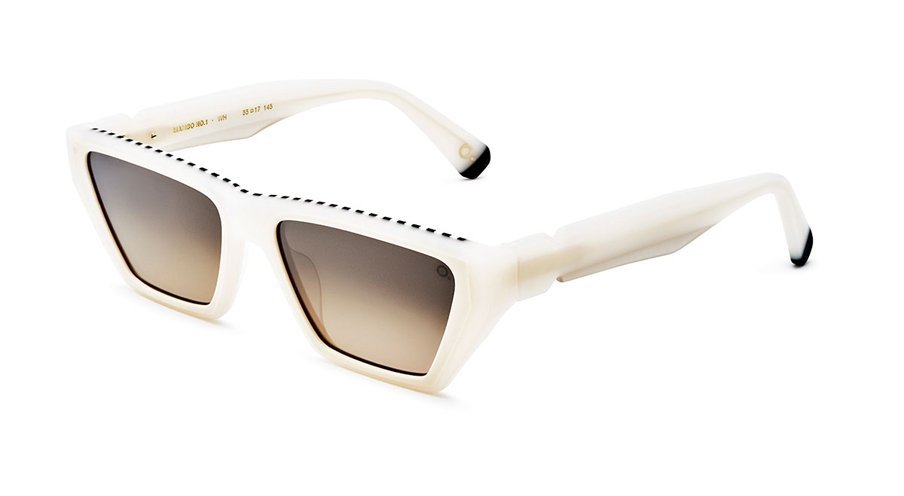 Etnia Barcelona Mambo 1 White sunglasses