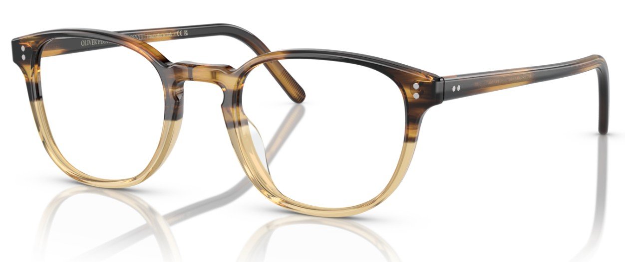 Oliver Peoples Fairmont 1703 canarywood gradient Oliver Peoples Fairmont OV5219 - Canarywood Gradient 1703