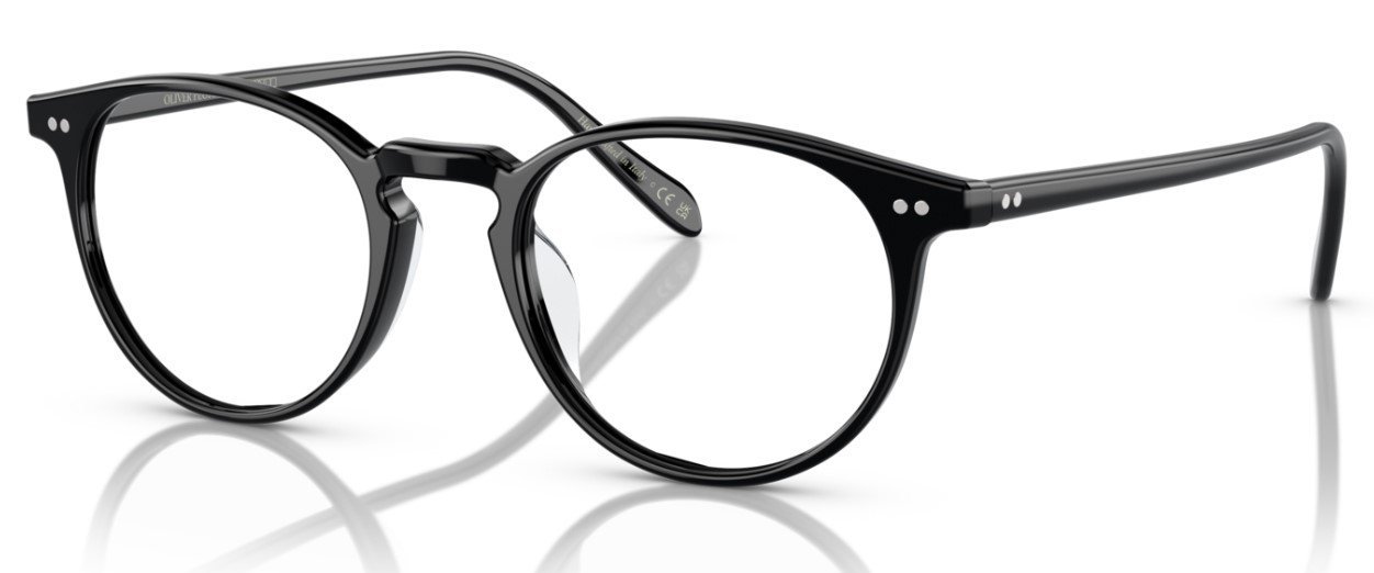 Oliver Peoples Riley R 1005 black Oliver Peoples Riley R OV5004 - Black 1005