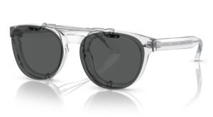 Oliver Peoples Sheldrake Clip on for the glasses in silver colour