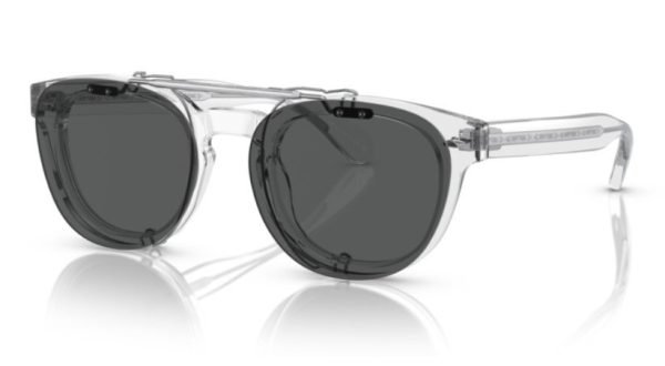 Oliver Peoples Sheldrake Clip on for the glasses in silver colour