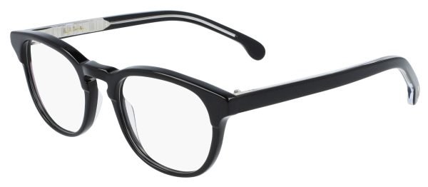 Paul Smith PSOP001V1 Abbott V1 - Black Ink/Crystal 001