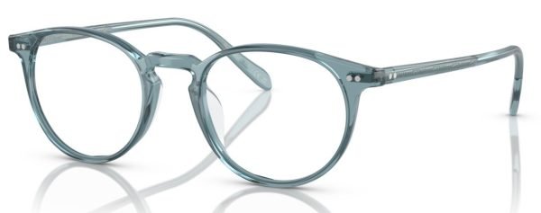 Oliver Peoples Riley R 1617 teal glasses