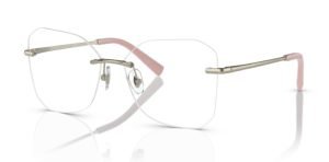 Tiffany 1150 6021 rimless glasses