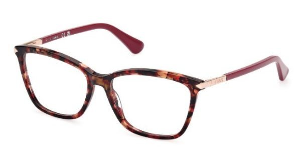 Guess 2880 071 red havana glasses