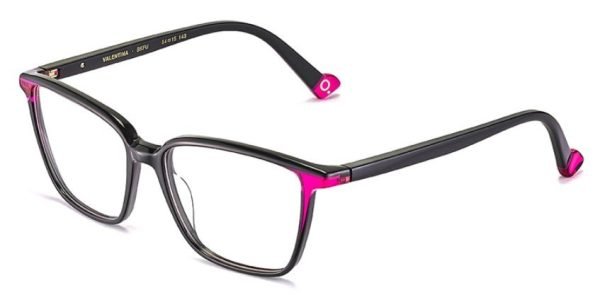 Etnia Barcelona Valentina BKFU black fuchsia glasses