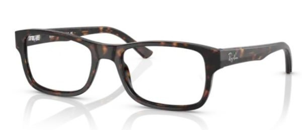 Ray Ban RX5268 2012 havana glasses