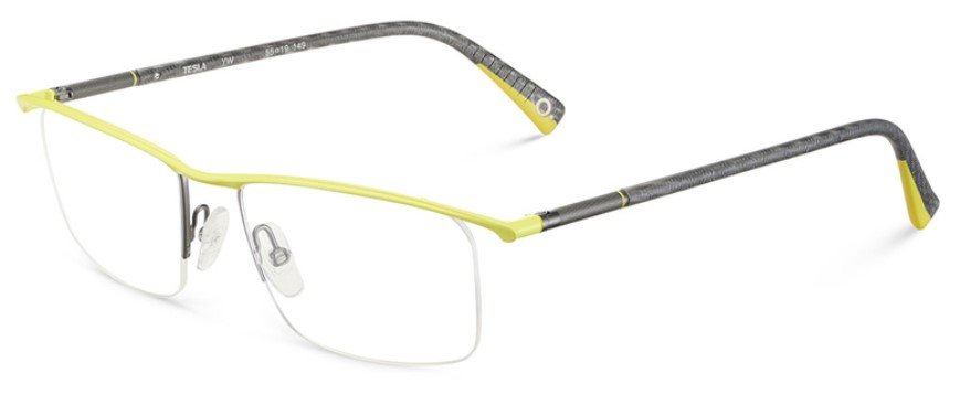 Etnia Barcelona Tesla YW yellow glasses