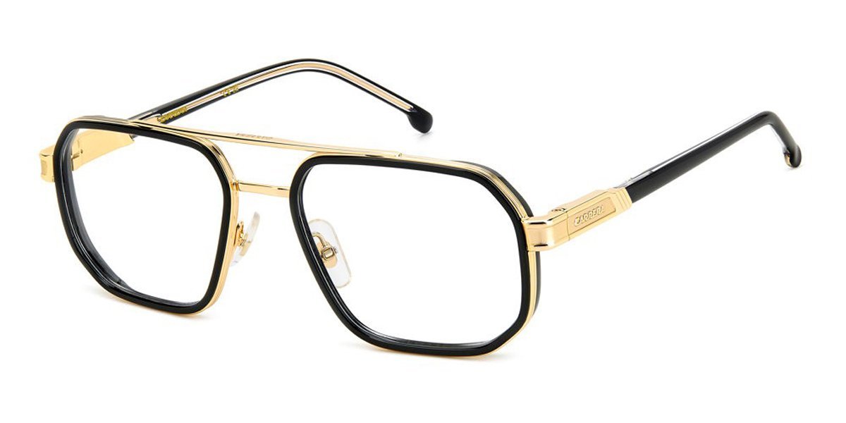 Carrera 1137 001 yellow gold glasses