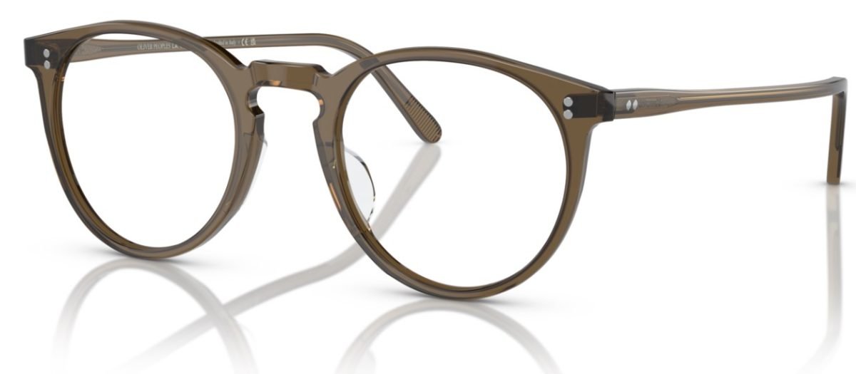 Oliver Peoples O Malley 1784 hazel glasses
