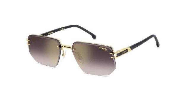 Carrera 1070 I46 black gold sunglasses