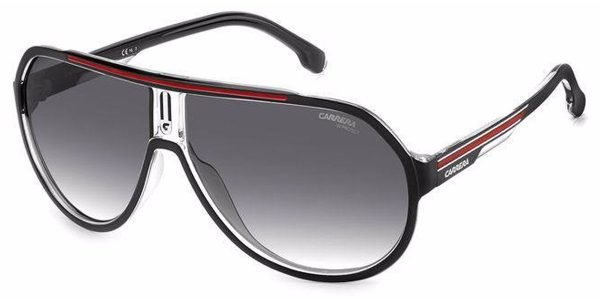 OIT BLACKRED / 9O DARK GREY SHADED