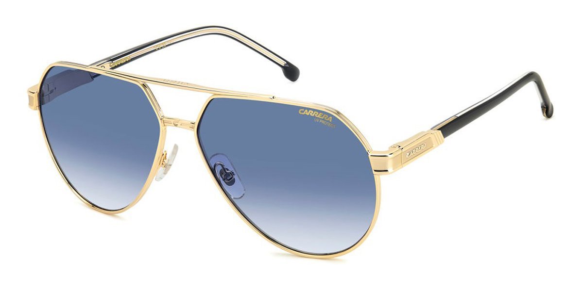 J5G GOLD / 08 DK BLUE SHADED