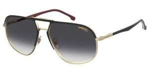 Carrera 3185 I46 black gold sunglasses