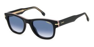 807 BLACK / 08 DK BLUE SHADED