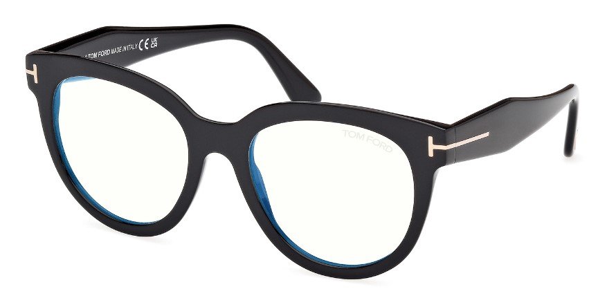 メガネ TOM FORD Tom Ford - FT5987-B - 001 (FT5987 B 52001 001) Tom Ford FT5987-B - Designer Glasses Boutique