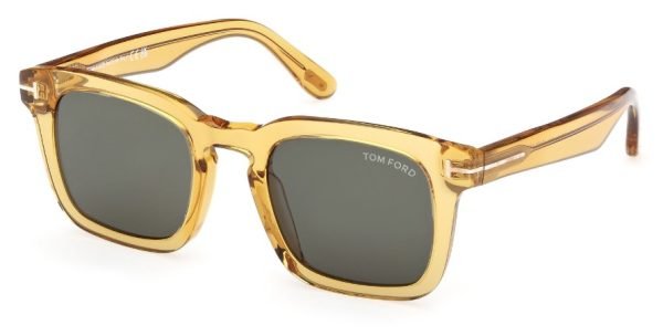 Verres De Remplacement Teintés Marron Dégradé Tom Ford TF 0711 Fausto - UV400 - Neufs D'origine Avec étiquettes