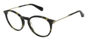 All Saints Mikai ALS1021 120 olive tortoise glasses