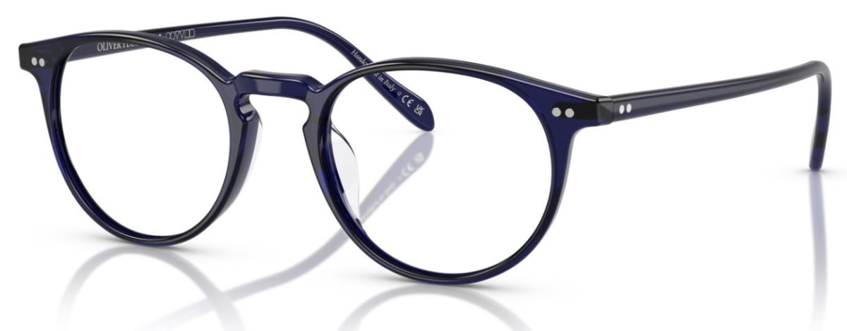 Oliver Peoples Riley R 1566 denim glasses