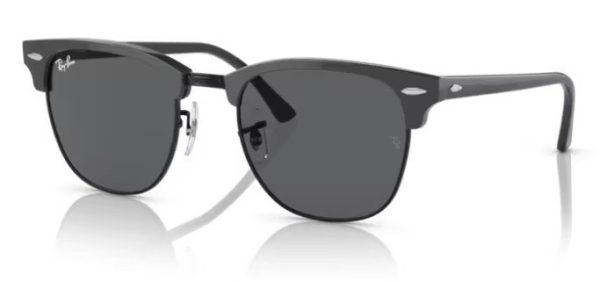 Ray Ban 3016 Clubmaster 1367B1 grey black sunglasses