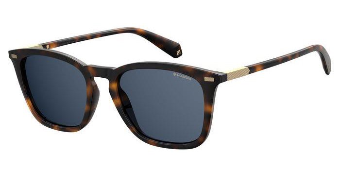 PLD2085S-08652 Polaroid PLD 2085/S - 086-Havana /C3-Blue Polarized