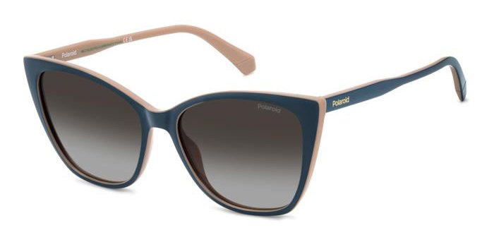 PLD4181S-DB156 Polaroid PLD 4181/S - DB1-BLUE /LA-Brown Shaded Polarized