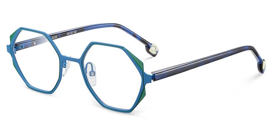 BLGR Blue Green