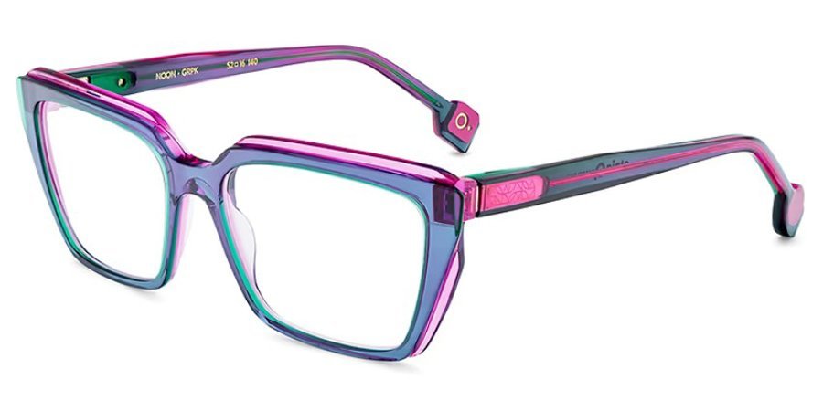 Noon-GRPK52 Etnia Barcelona Noon - GRPK Green Pink