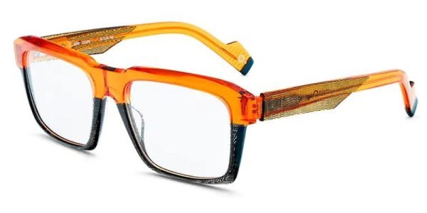 OGBK Orange Black