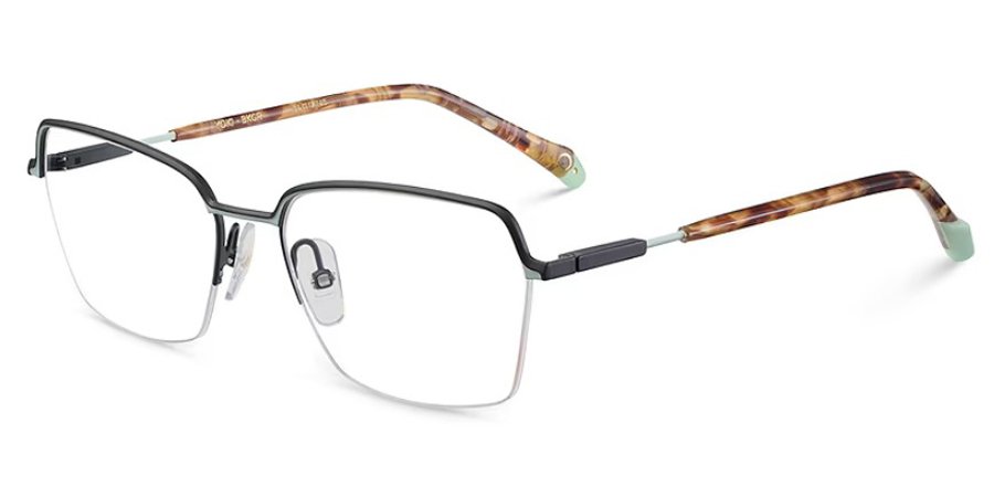 Yoki-BKGR54 Etnia Barcelona Yoki - BKGR - Black Green