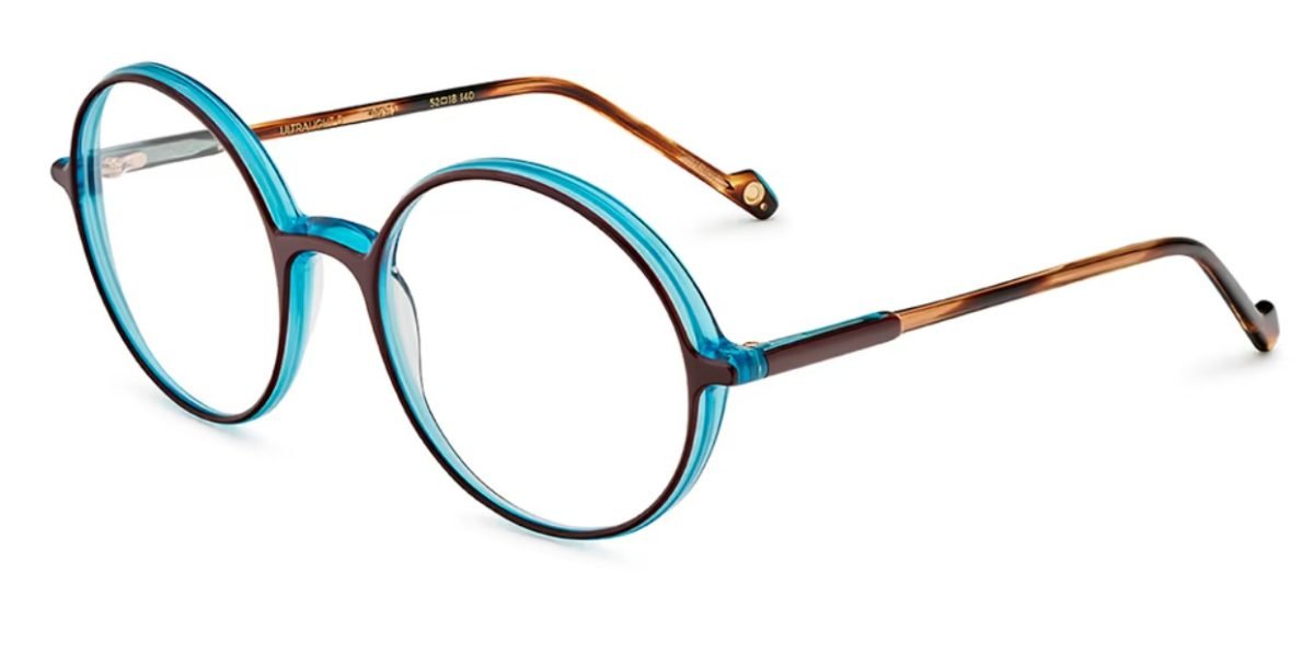 Etnia Barcelona Ultra Light 05 turquoise glasses