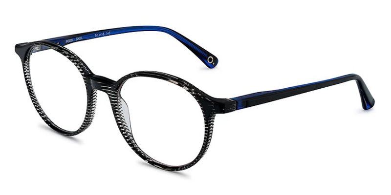 BKBL Black Blue
