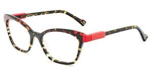 Etnia Barcelona Montijo havana red glasses