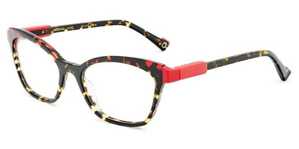 Etnia Barcelona Montijo havana red glasses