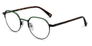 Etnia Barcelona Newton GRHV Green Havana glasses