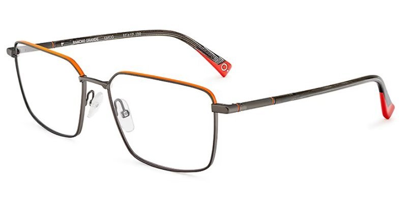 Etnia Barcelona Rancho GMOG Gunmetal Orange glasses