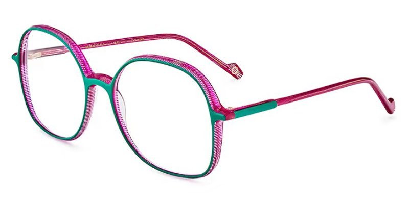 Etnia Barcelona Ultra Light 08 TQFU Turquoise Fuchsia