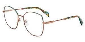 Etnia Barcelona Villa Borghese BZTQ Bronze Turquoise glasses