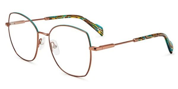 Etnia Barcelona Villa Borghese BZTQ Bronze Turquoise glasses