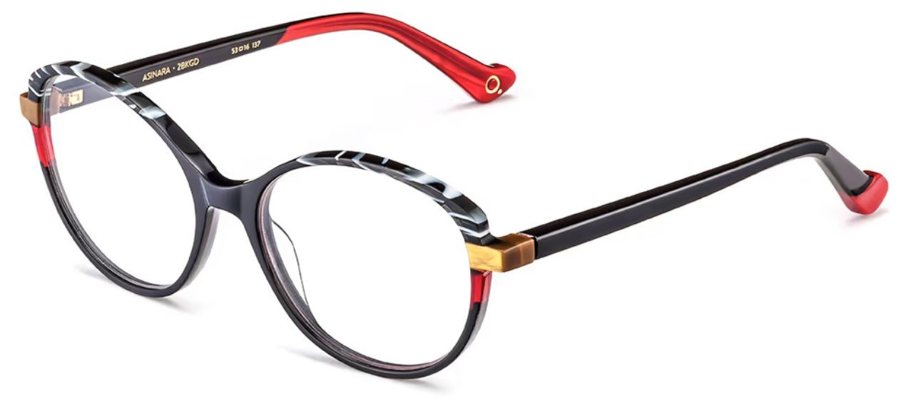 Etnia Barcelona Asinara black gold glasses