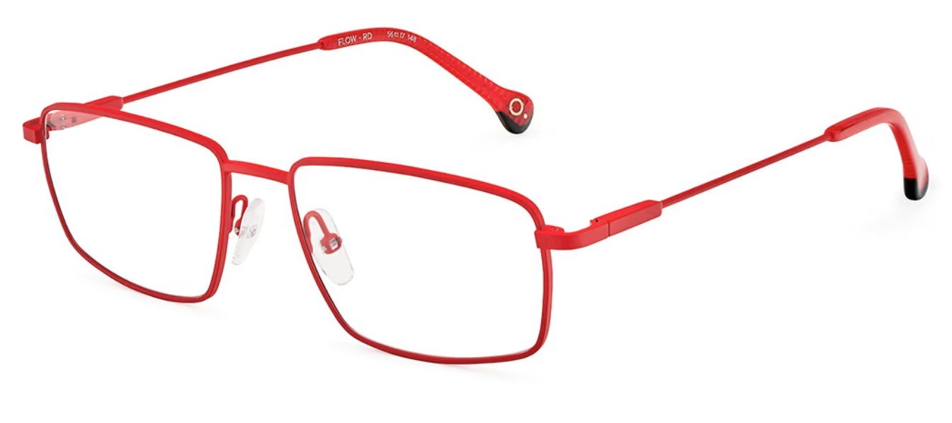 Etnia Barcelona Flow red glasses