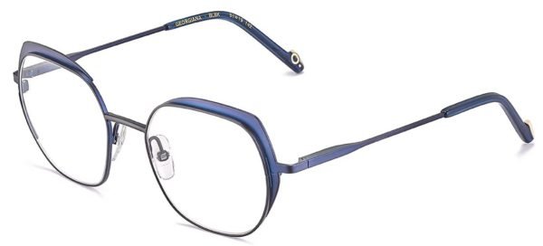 Etnia Barcelona Georgiana BLBK blue black glasses