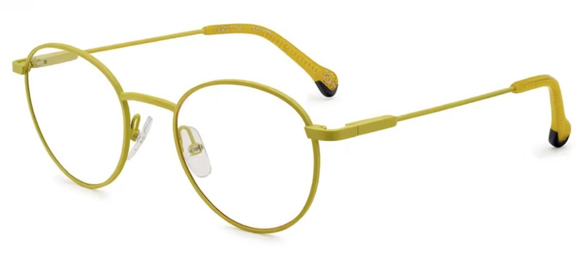Etnia Barcelona Laugh yellow glasses