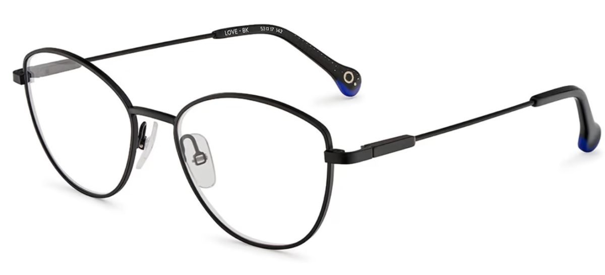 Etnia Barcelona Love Black glasses