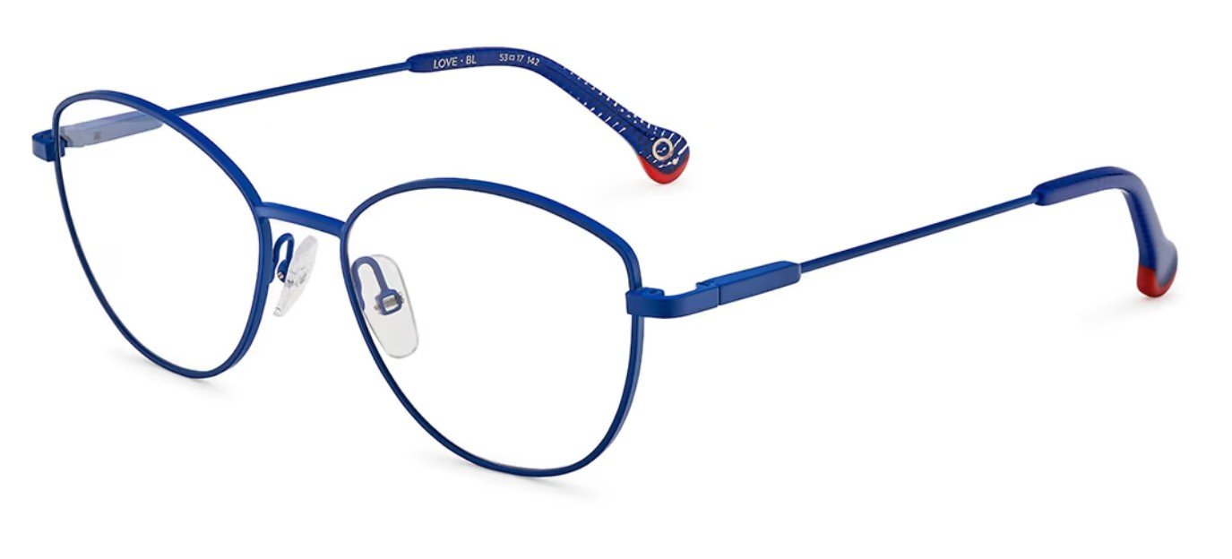 Etnia Barcelona Love blue glasses